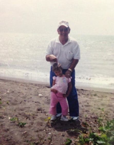 Para ella, el mundo se mueve alrededor del amor y la familia es una bendición muy grande.