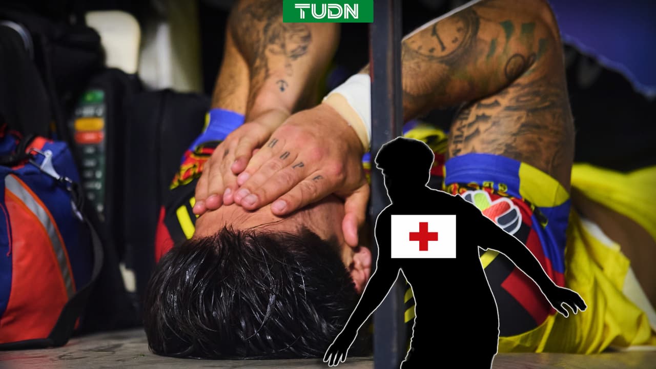 América anuncia gravedad de lesión de Víctor Dávila y suma a Isaías Violante