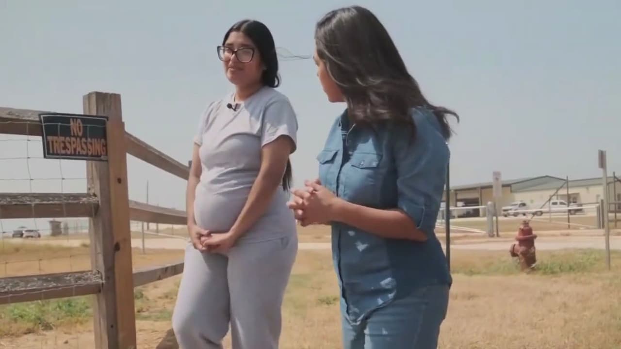 Recupera la libertad Laura Rojas, madre con un embarazo de alto riesgo que estuvo detenida con su hijo en Dilley