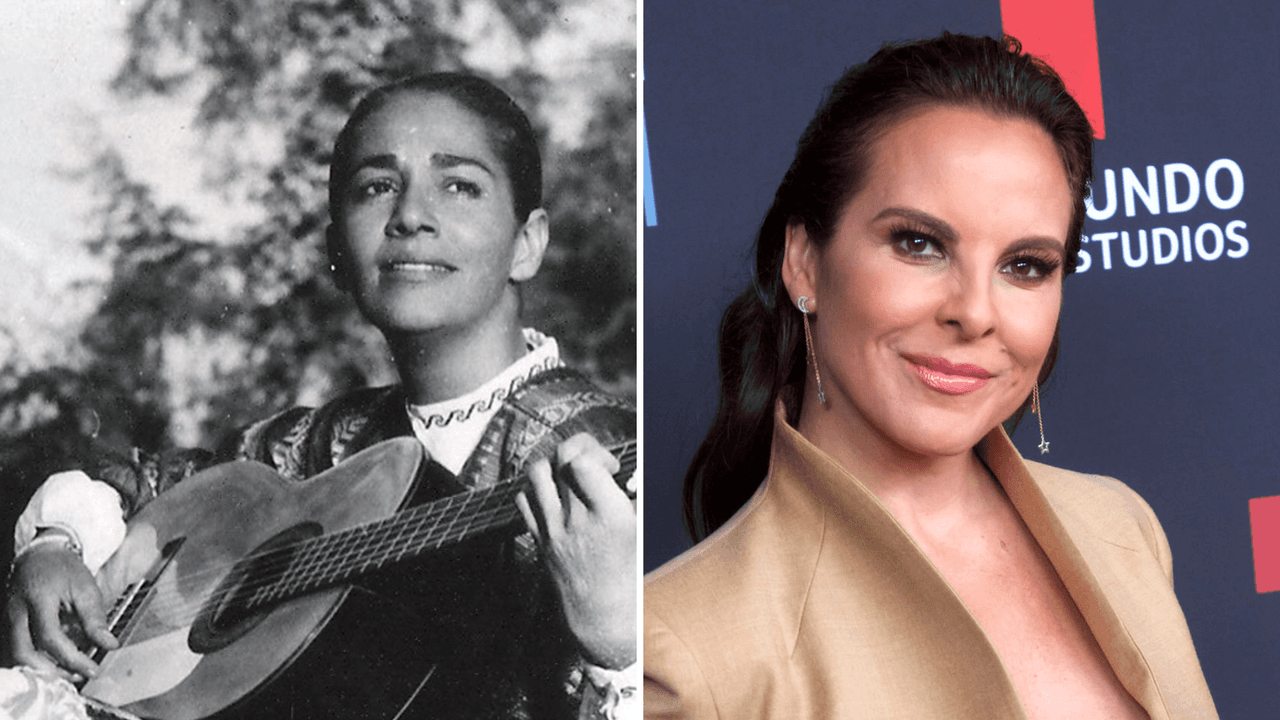 Kate del Castillo interpretará a Chavela Vargas en bioserie.