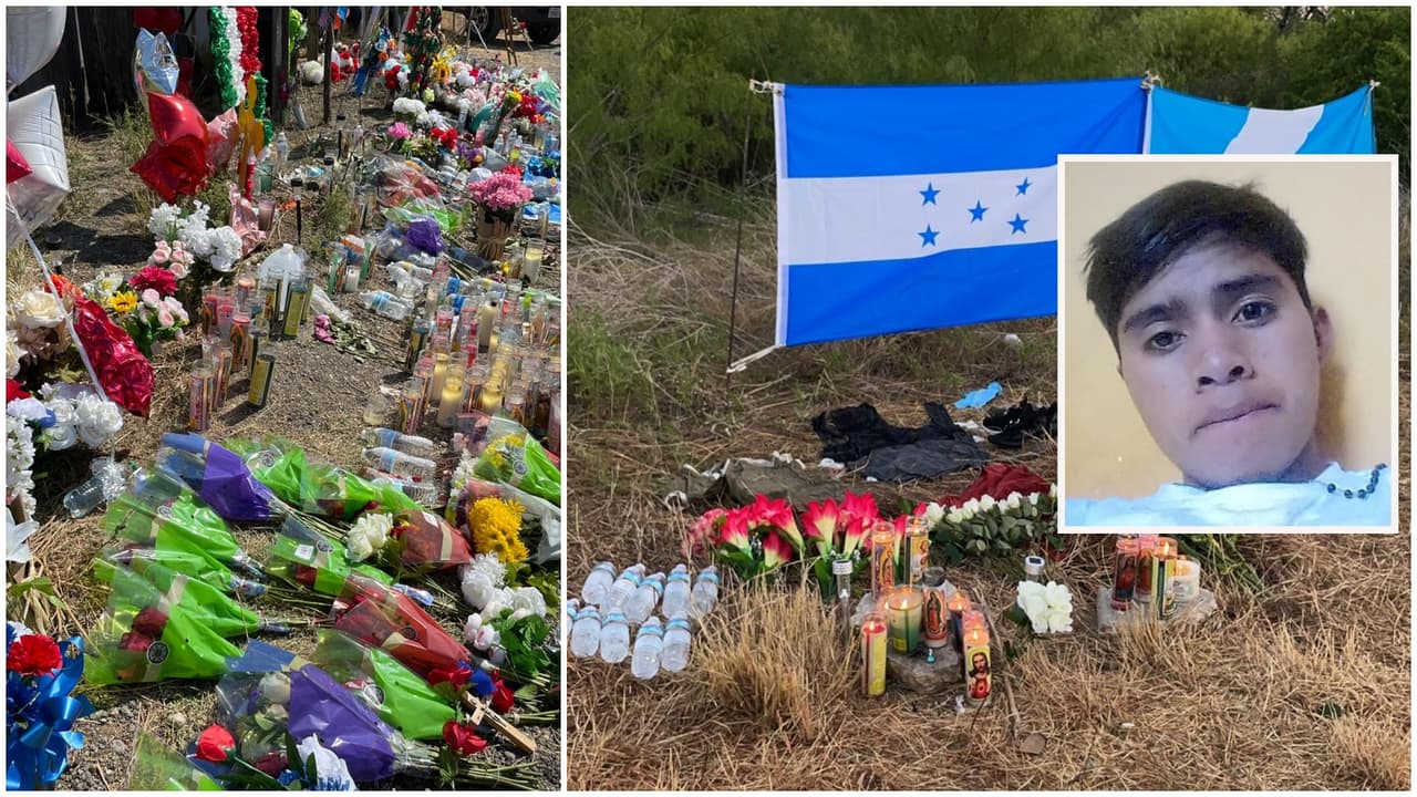 Joni Tziquin Tzoc, víctima del camión en San Antonio, escribió los nombres y números de su familia en sus zapatos 