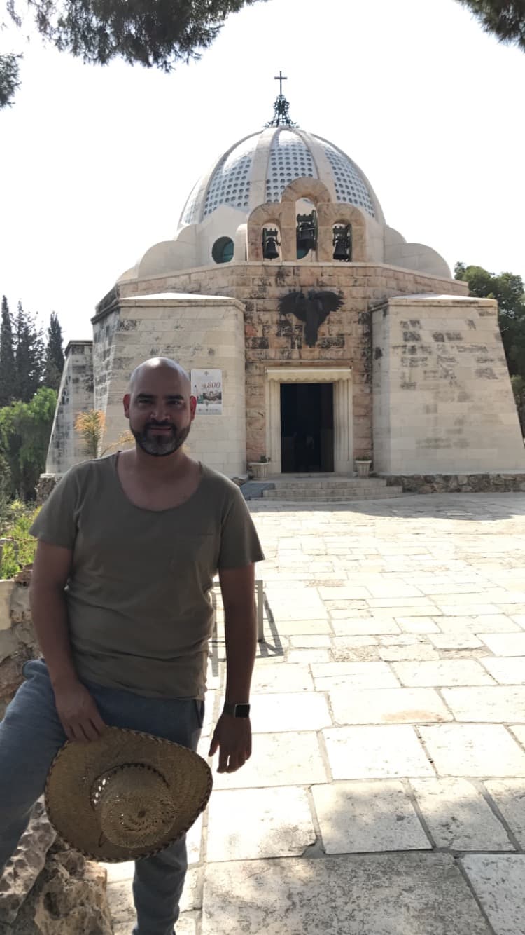 Un recorrido por los mejores lugares de Tierra Santa con Raúl 'El Pelón'.