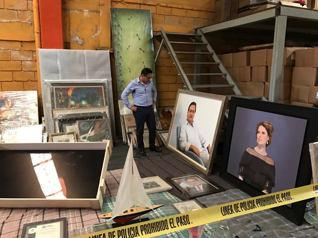 Autoridades en México encuentran un “tesoro oculto” del exgobernador prófugo Javier Duarte