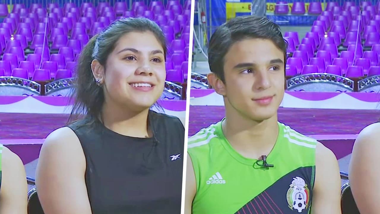 Los mejores trapecistas del mundo son mexicanos y ayudaron a nuestro reportero a “vencer un gran miedo”