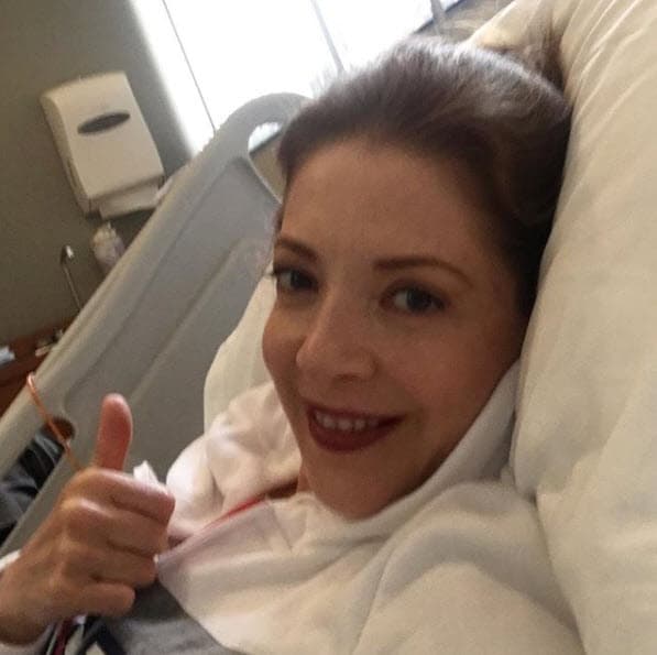 Edith siempre se mostró optimista, sin embargo, no negó que pasó duros momentos.