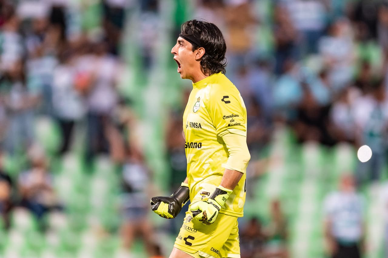 Con todo festejó Acevedo el 1-1.