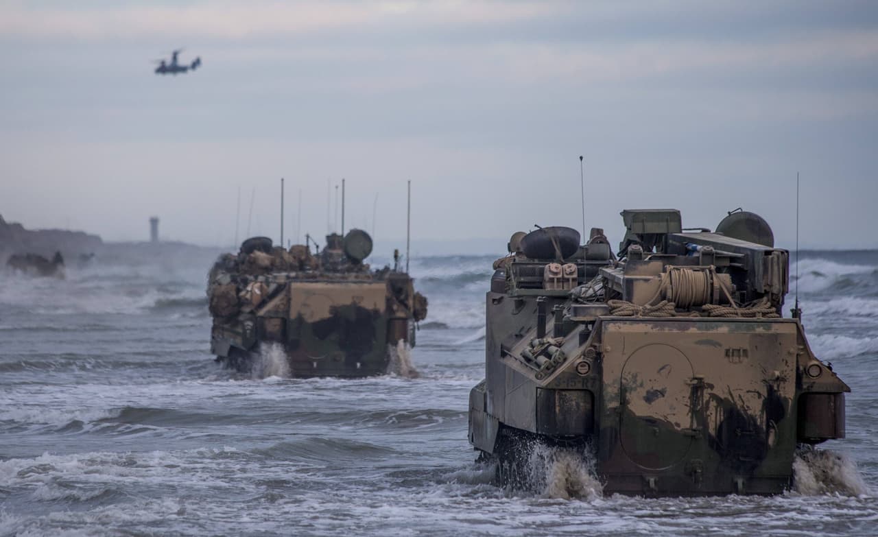 Lo que se sabe sobre el accidente que dejó un infante de marina muerto y ocho desaparecidos en costa de California