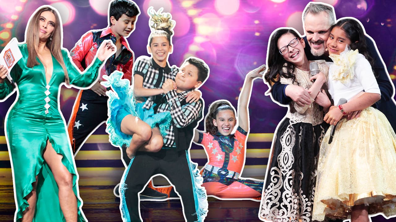 La espectacular semifinal de Pequeños Gigantes en fotos