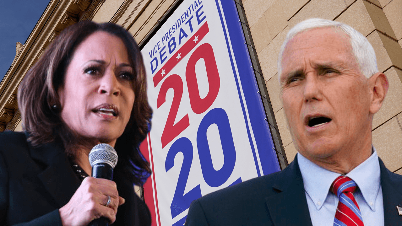 Así llegan Mike Pence y Kamala Harris al debate de Utah entre candidatos a la vicepresidencia