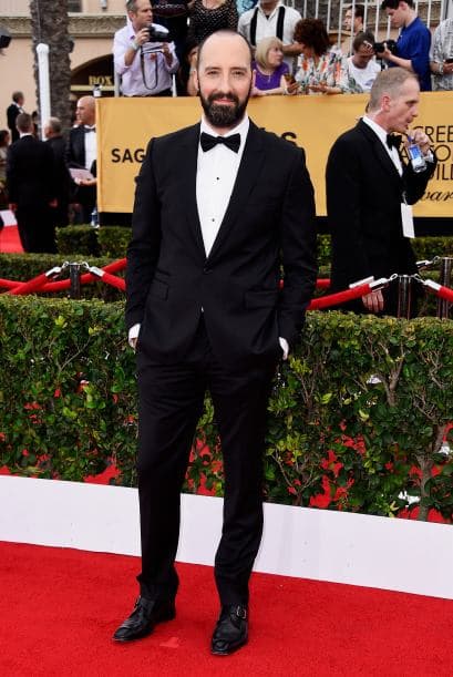 Tony Hale, del programa 'Veep'.