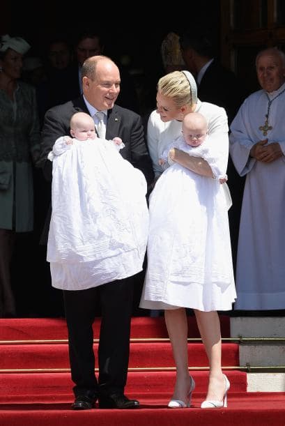 Pero son los gemelos los únicos con derechos de sucesión al trono.