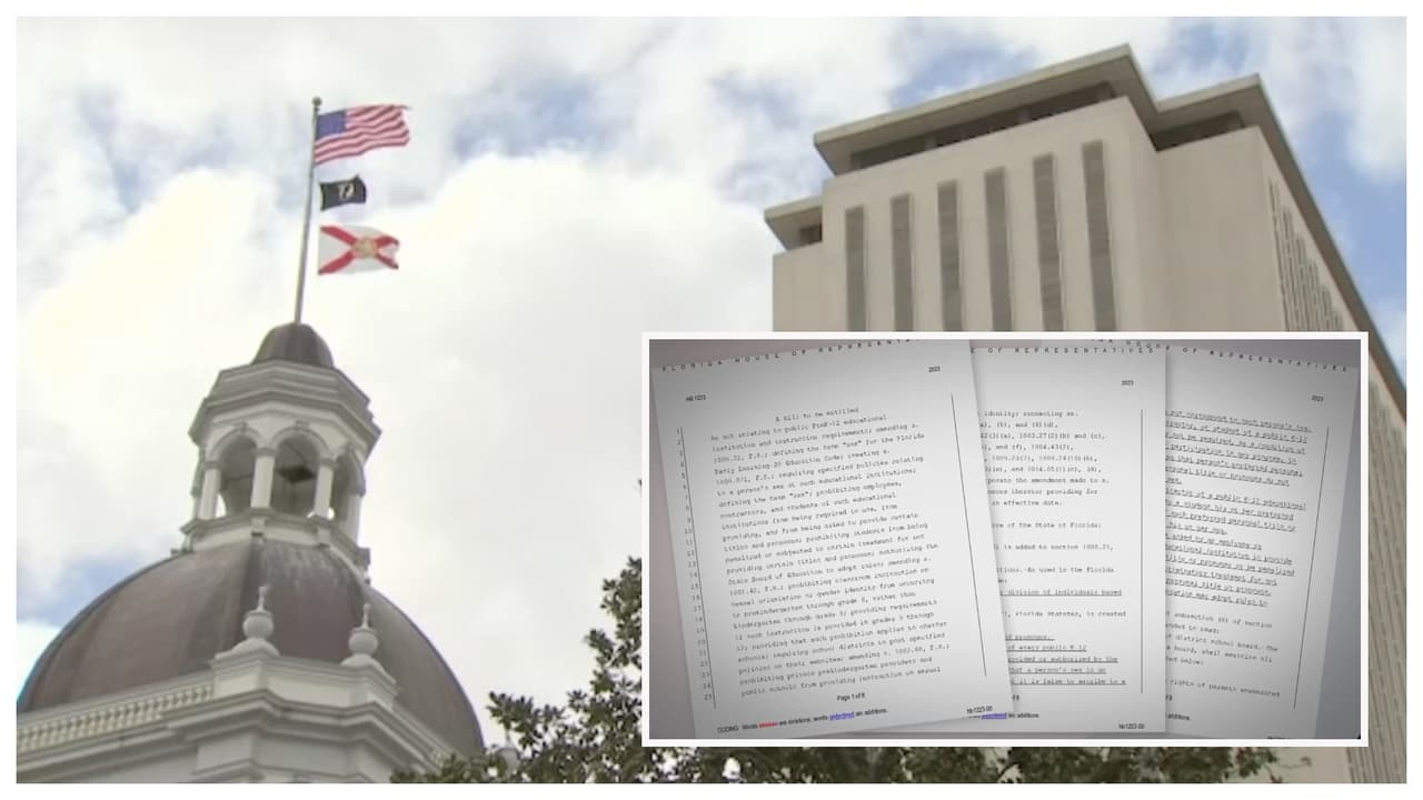 Ley prohibiría el uso de pronombres diferentes al del sexo de nacimiento en escuelas de Florida