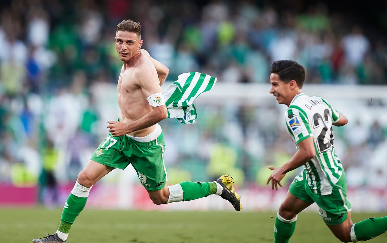 Segundo entrenador del Betis sobre Lainez: La entrada de Diego estaba prevista antes