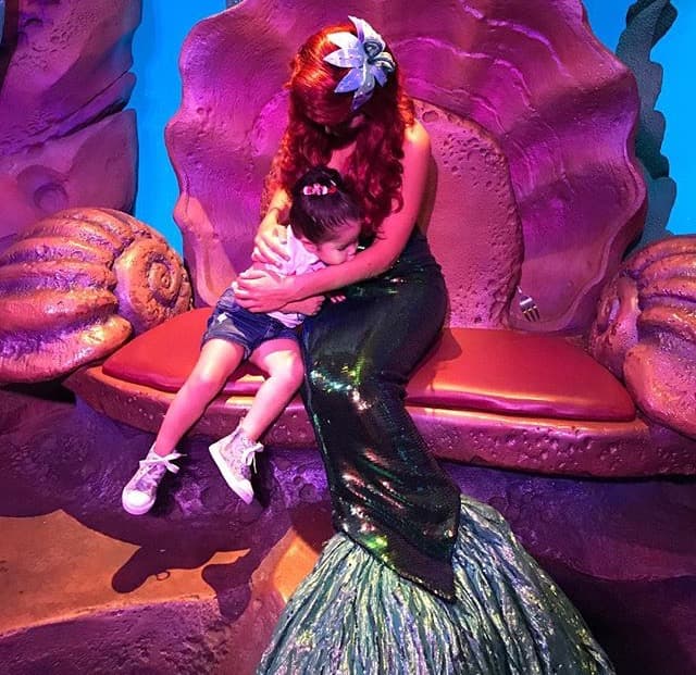 Giulietta también le dio besos a las sirenas.