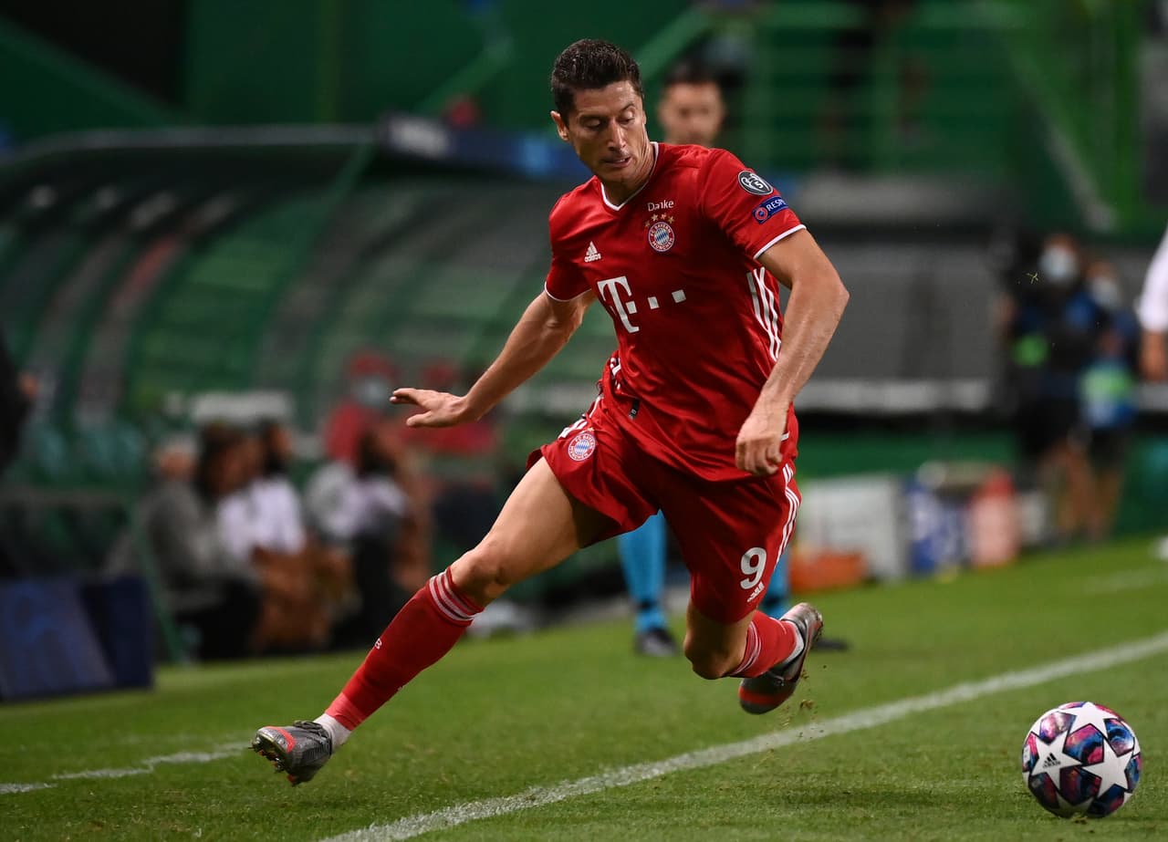 Robert Lewandowski | Bayern | 66 millones de dólares aproximadamente.