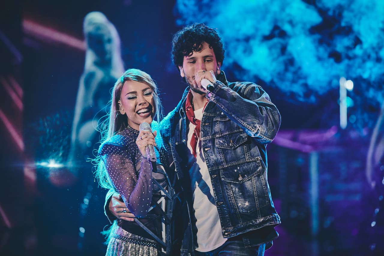 "Deseo agregar que tres de sus parejas han denunciado públicamente sus amenazas en los medios de comunicación y las agresiones físicas y verbales de las que han sido víctimas, además de que las señoritas Vanessa López, Danna Paola y Elia Ezrre, ellas lo han denunciado públicamente y también se ha hecho pública la relación tóxica que tuvo con la cantante Danna Paola", se lee en la declaración.