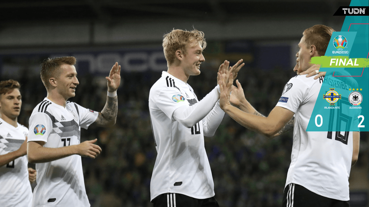 Alemania respira con triunfo sobre Irlanda del Norte