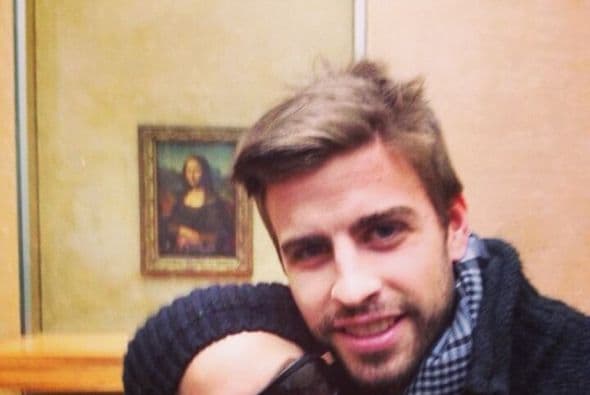 Las fotos más tiernas de Shakira y Piqué.