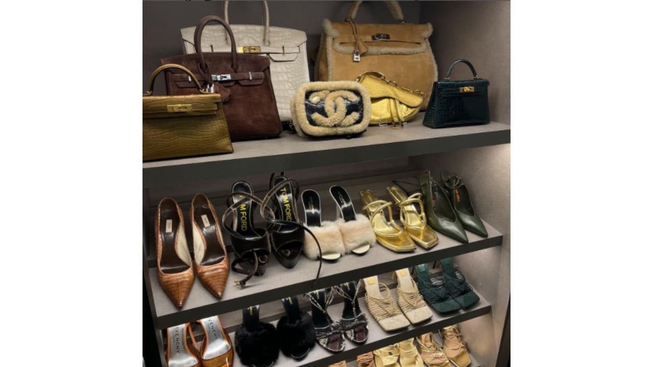 Kylie Jenner zapatos