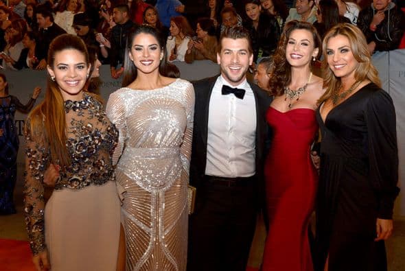 El equipo de Nuestra Belleza Latina y las participantes fueron invitados VIP a la fiesta más grande de la música latina. Las chicas, el jurado, conductores, reinas y ex participantes gozaron de una noche llena de estrellas y muchísima música.