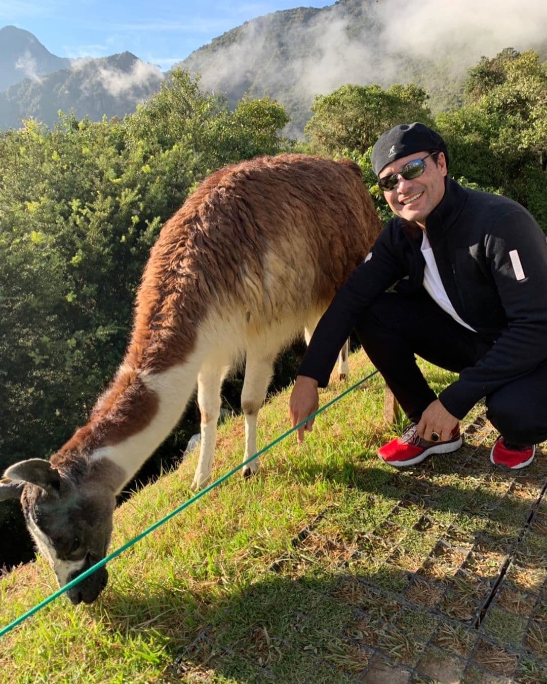 El intérprete de temas como 'Torero' y 'Tu pirata soy yo', estuvo en Perú la semana pasada para ofrecer un concierto como parte de su gira 'Desde el alma tour'.
