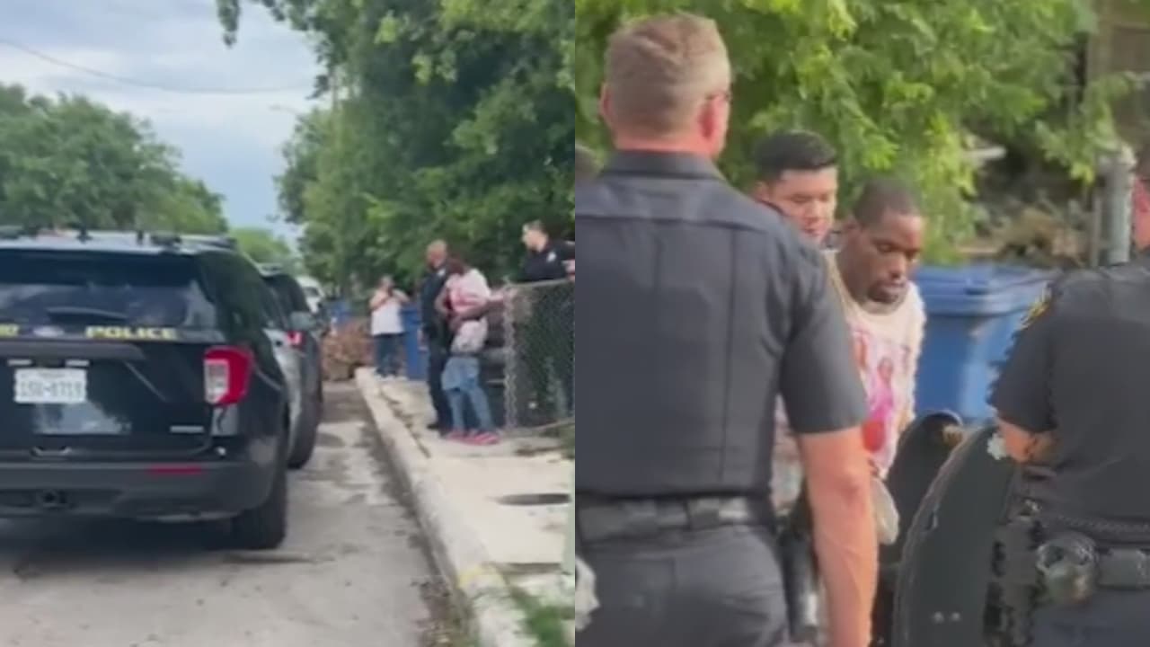 Sospechoso que había sido detenido se escapa de la policía de San Antonio: esto fue lo que pasó