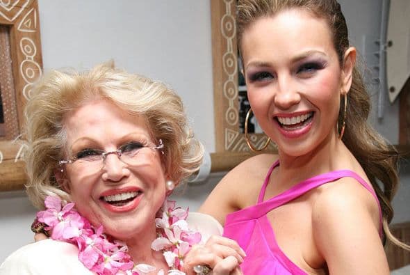 "A mí me hubiera encantado que mi mamá fuera mi mamá. Era muy joven cuando me tuvo y bueno, ya comprometió su vida e hizo otra familia. No compartí mucha vida con ella, siempre se extraña de alguna manera como la figura materna. 
<b>Me hubiera gustado muchísimo más tener madre</b>", expresó a 'De primera mano' en 2018.
<br>