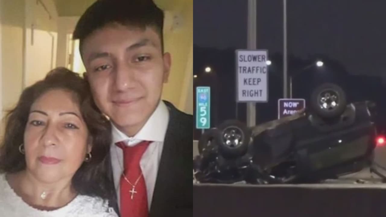 Según el reporte de la policía estatal, madre e hijo viajaban en un vehículo que golpeó a un venado y, cuando se estacionaron en el carril derecho, fueron embestidos por otro conductor. El accidente de tránsito ocurrió en la Interestatal 90, en Hoffman Estates