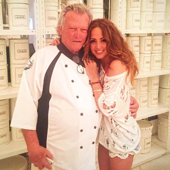 Andrea visitó a su chef favorito, Nacho Cadena, en Vallarta.