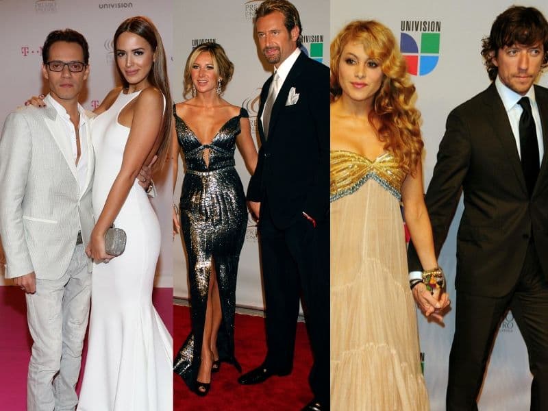 En las más de tres décadas de Premio Lo Nuestro algunos romances dejaron huella, aunque hoy no siguen vigentes. Mira las parejas que presumieron a su amor en la alfombra de esta gala.