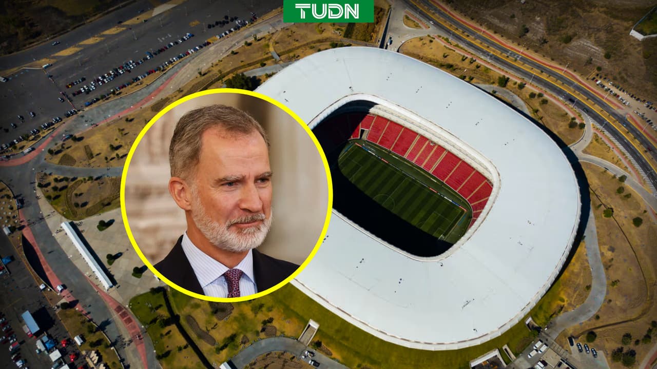 Guadalajara tendrá la presencia del Rey de España para el Mundial