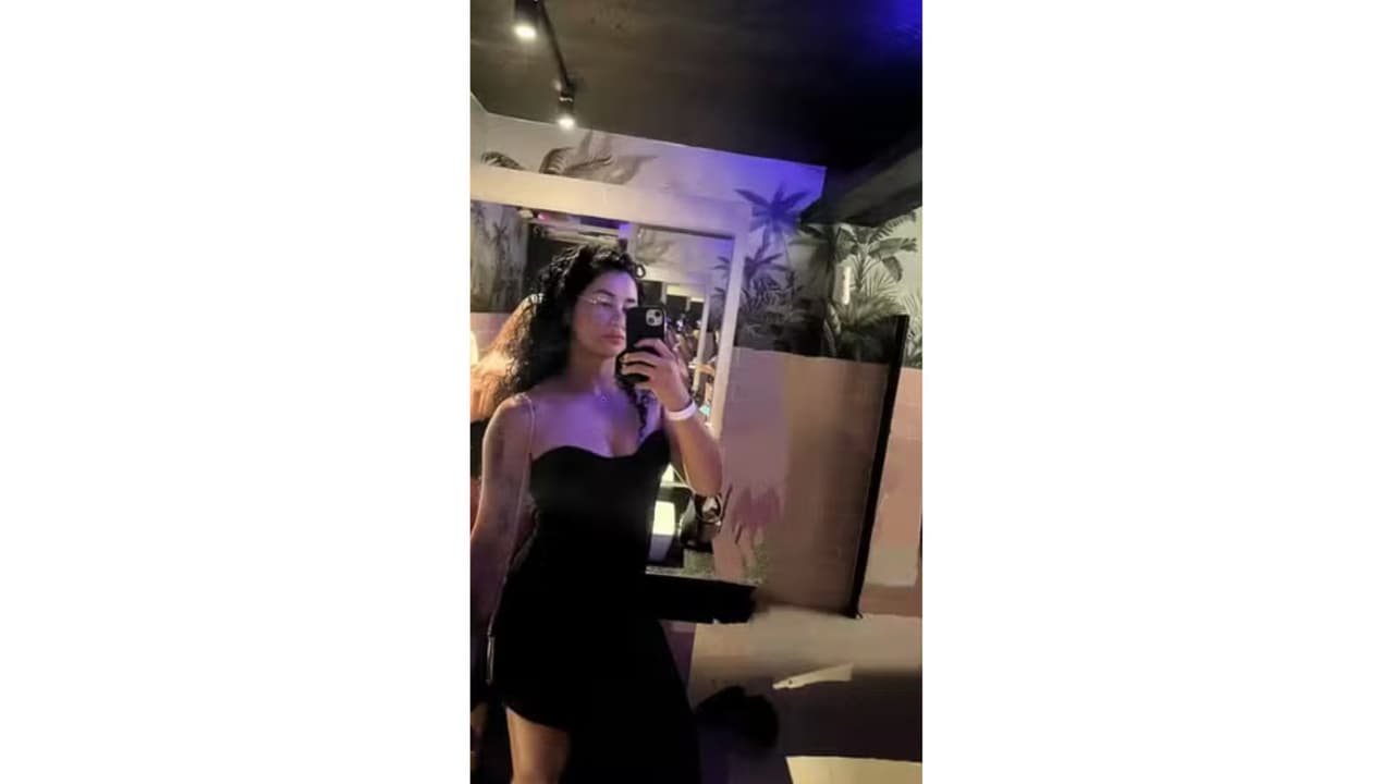 Larissa Machado se tomó esta fotografía horas antes de fallecer, indica g1.