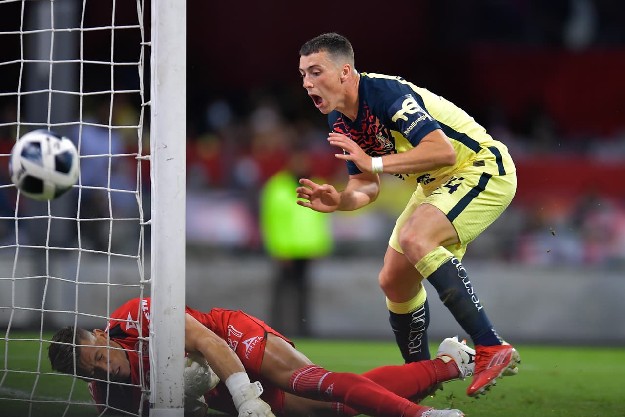 Con muy poco, América sentenció a Mazatlán FC y se confirmó en la cima del Grita México A21 para comenzar a pensar en el duelo de vuelta de Semifinales de la Concacaf Liga de Campeones.