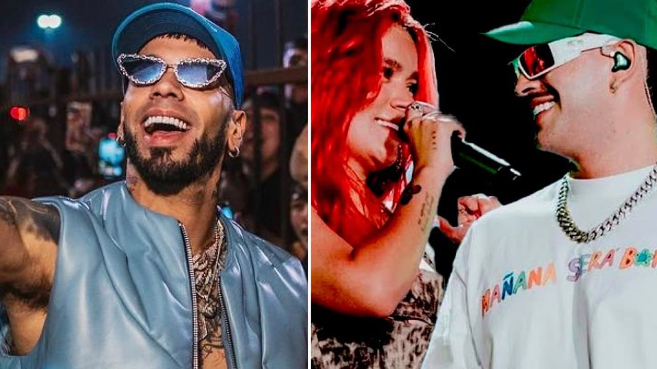 Anuel arremete de nuevo contra Feid y fans le piden que ya supere a Karol G
