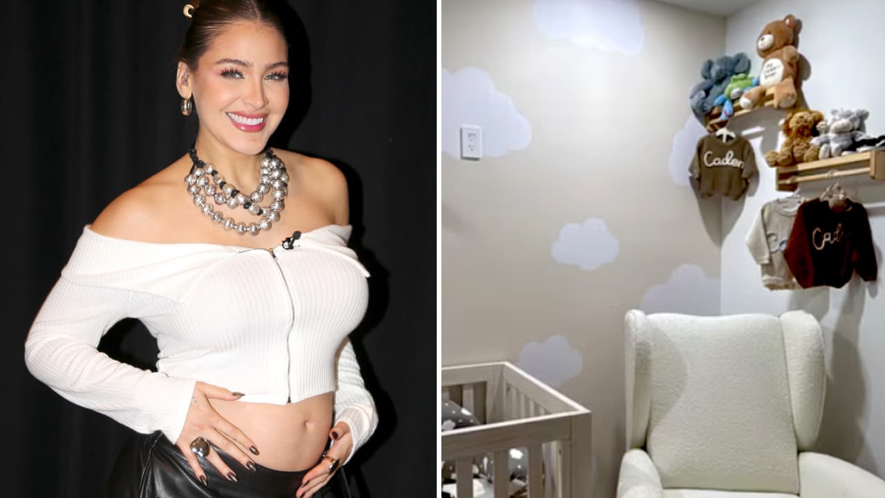 Migbelis Castellanos confiesa por qué decidió “no ponerle tanto empeño al cuarto” de su bebé