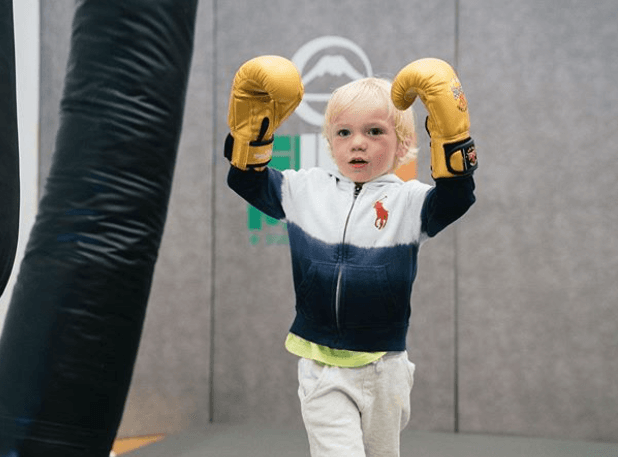 Su pequeño podría seguir sus pasos.