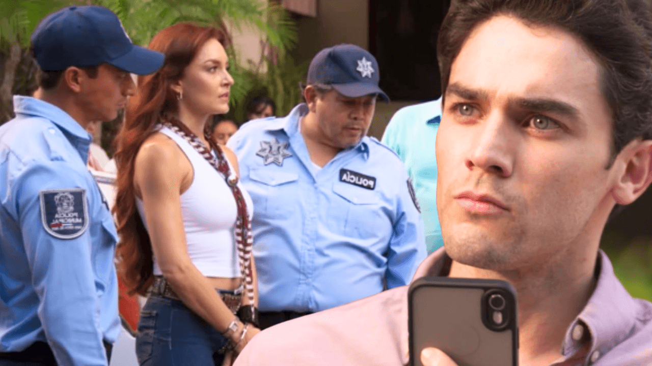 Ernesto solicita la libertad de Doménica | Doménica Montero | Capítulo 37