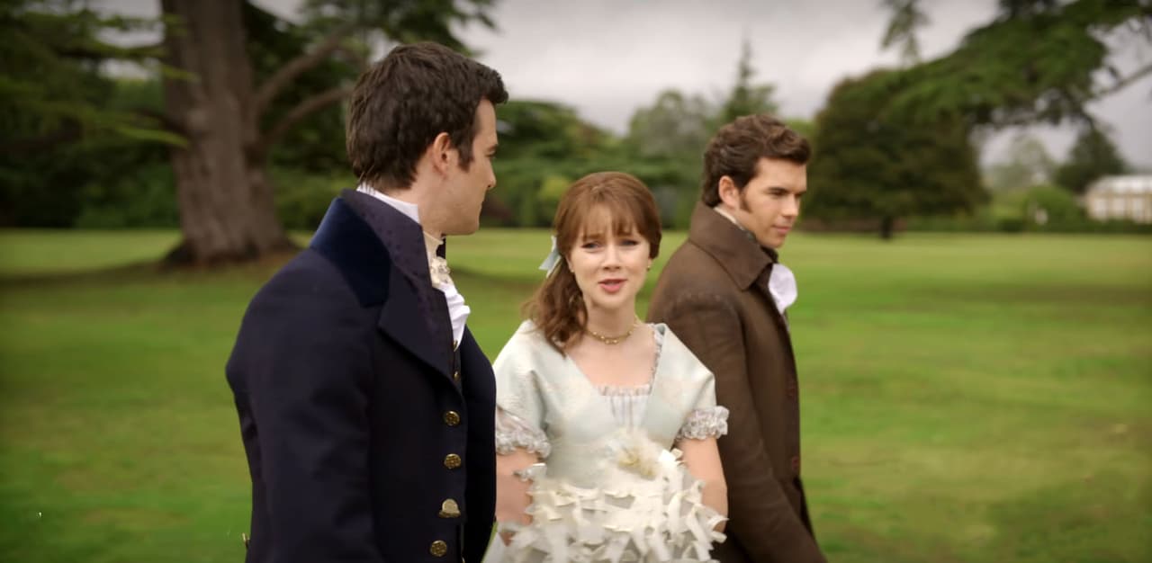 Eloise en la tercera temporada de 'Bridgerton'