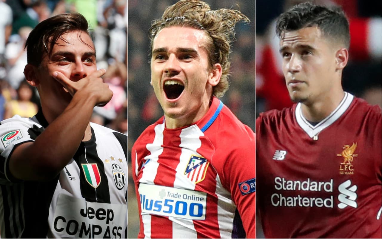 La baraja de posibilidades en el mercado para que Barcelona reemplace a Neymar está disponible con cartas que podrían sustituir con creces al brasileño si se confirma su marcha al París Saint-Germain.