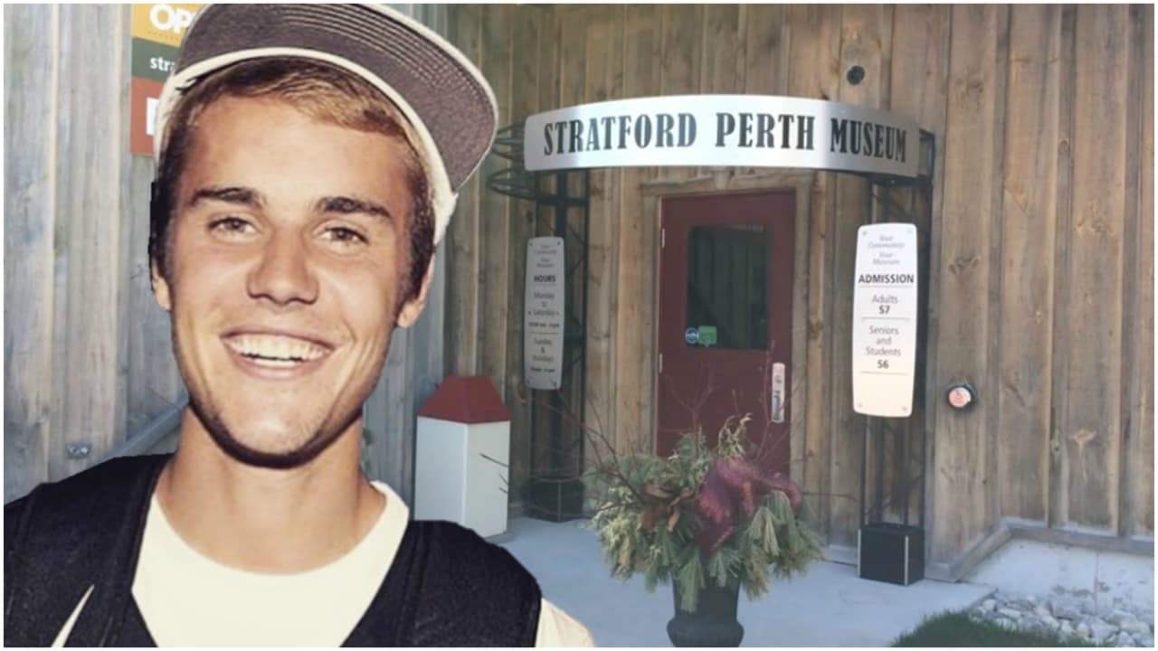 Las fotos de la infancia de Justin Bieber que (seguramente) nunca habrás visto llegan al museo