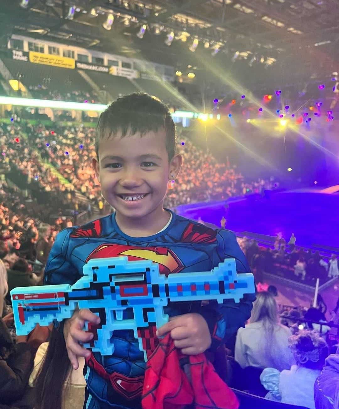 Mateo, hijo de Cristiano Ronaldo