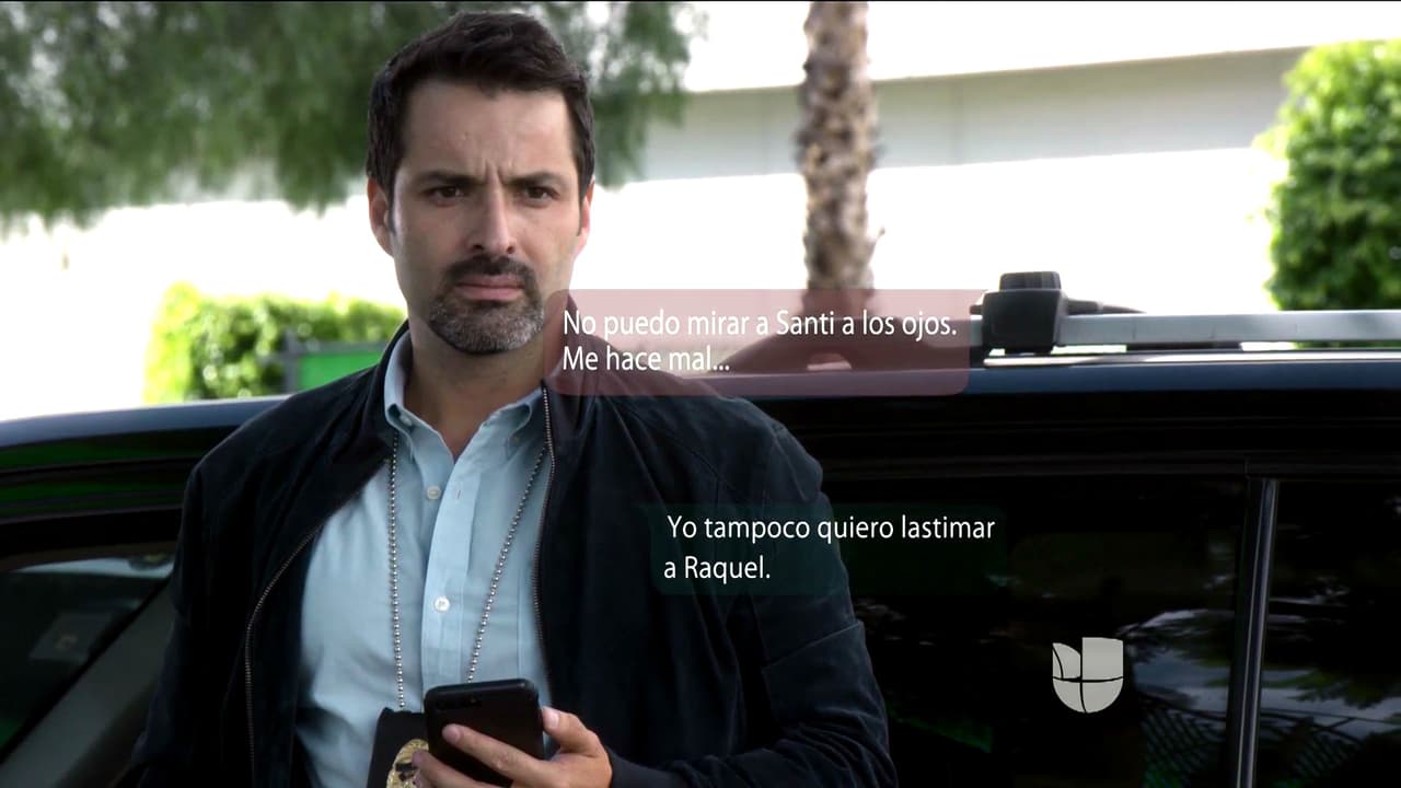 Luego de obtener acceso a todos los mensajes y de confirmar que Damián y Carolina se encontraban juntos, el agente no descansaría hasta saber la verdad sobre el accidente.