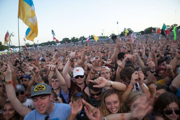 Miles de asistentes de todo el mundo disfrutaron de más de 180 presentaciones de bandas como Pearl Jam, Eminem y Outkast.