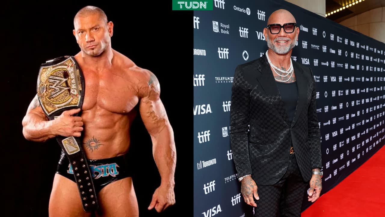 ¿¡Y los músculos?! Batista presume radical cambio físico y esta es la razón