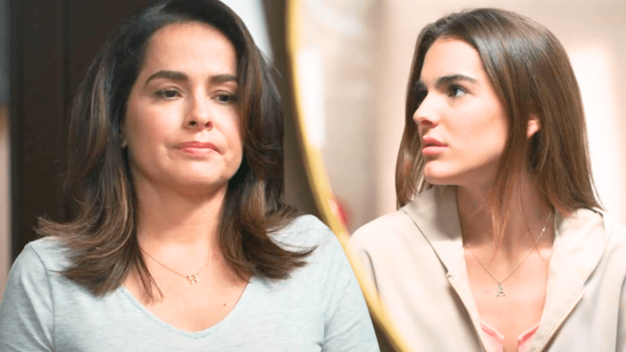 Rebeca impulsa el reencuentro entre Aura y Mónica | Hermanas, Un amor Compartido | Capítulo 53