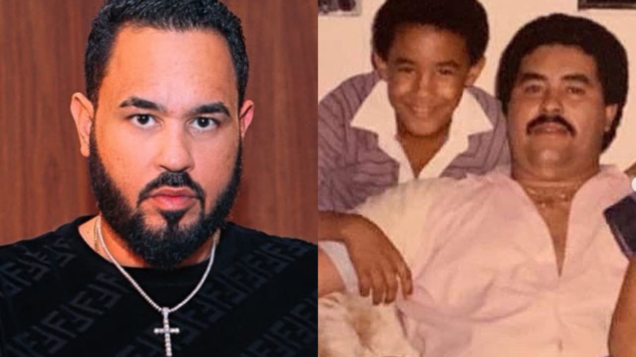 Desde prisión, Raphy Pina conmemora 22 años de la muerte de su padre: así lo recordó
