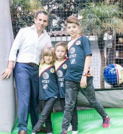 La fiesta de cumpleaños del primogénito de Galilea estuvo inspirada en el Club América, su equipo de fútbol favorito.