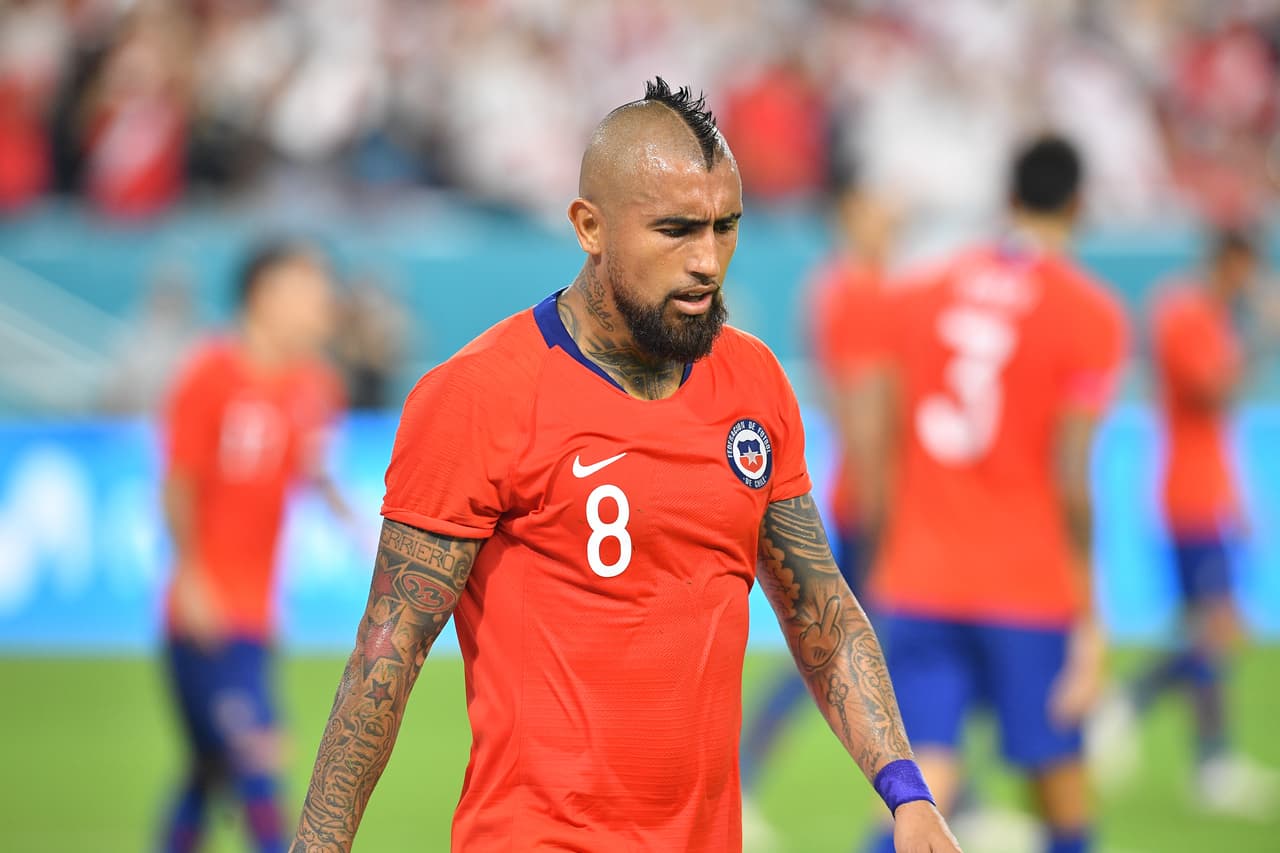 Arturo Vidal aseguró que Chile ya olvidó el 7-0