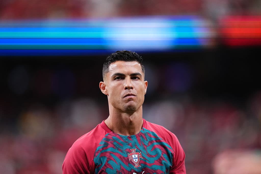 ¿Molesto por Messi? Polémica reacción de Cristiano Ronaldo tras pregunta relacionada al argentino