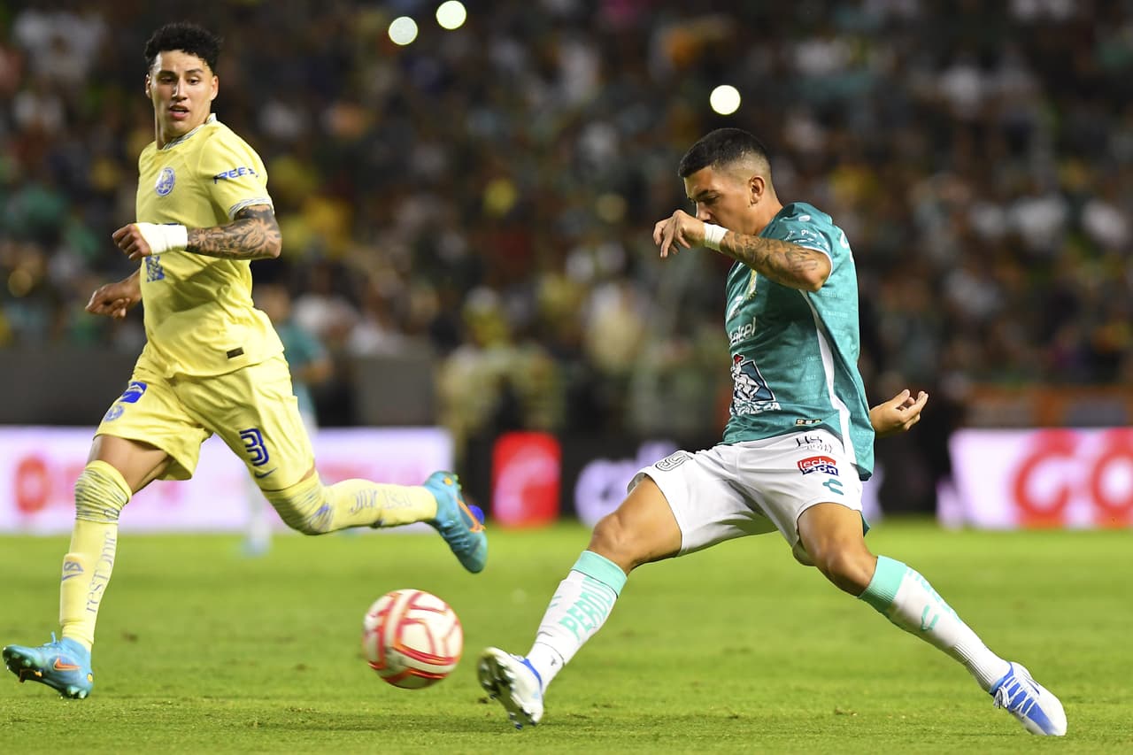 León derrota al América en un encuentro lleno de goles, polémica y emociones en el cierre de la Jornada 6.